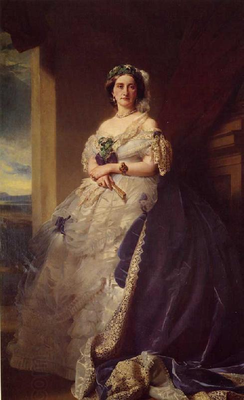 Franz Xaver Winterhalter Julia Louisa Bosville, Lady Middleton China oil painting art